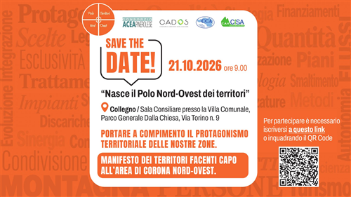 Nasce il "Manifesto del Polo Nord Ovest" per una nuova governance ambientale di area vasta